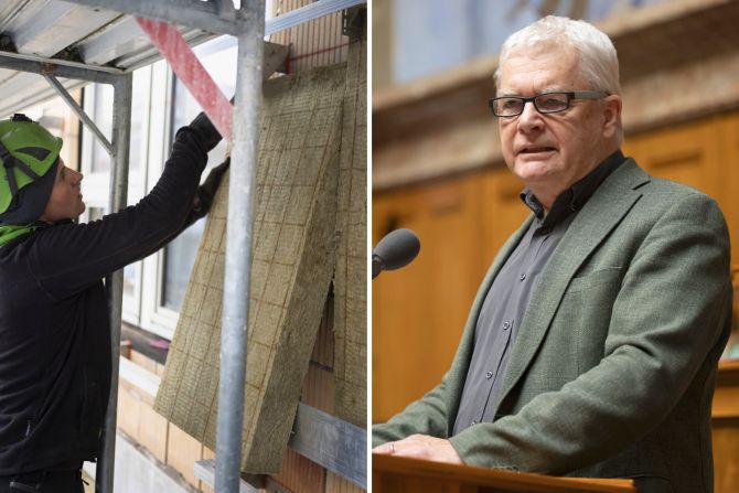 CO2-Abgabe Gebäudeprogramm Felix Wettstein