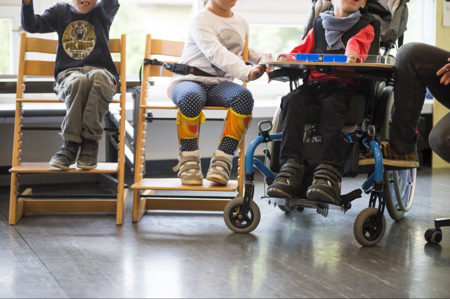 Sonderschule Behinderung