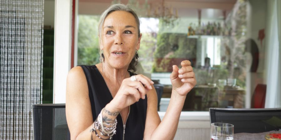 Die Autorin und Theaterregisseurin Livia Anne Richard inszeniert ein letztes Mal auf dem Berner Hausberg Gurten ein Freilichttheater.