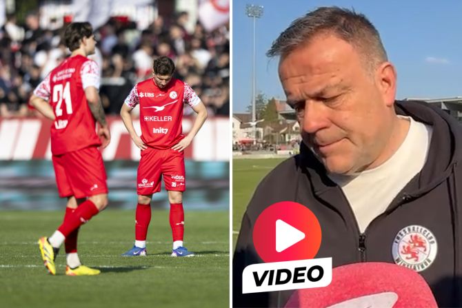 FC Winterthur Patrick Rahmen