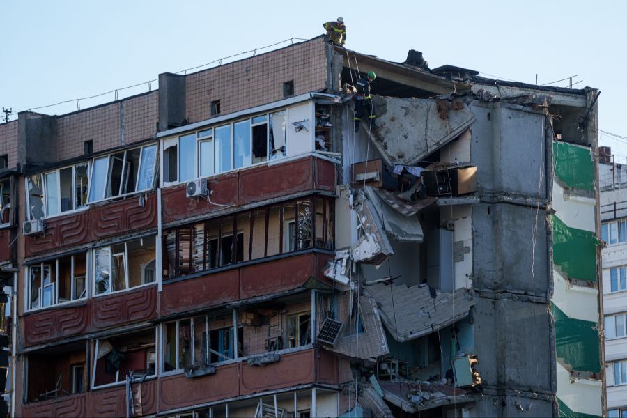 Ukraine Beschuss Kiew