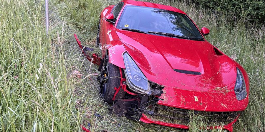 Unfall Lenzburg