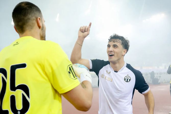 FC Zürich Yanick Brecher