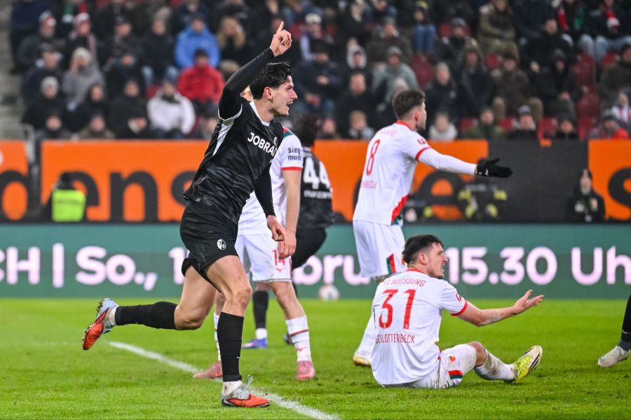 Bundesliga Augsburg Freiburg Matanovic