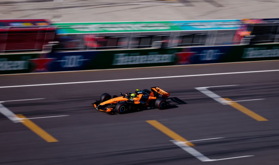 Formel 1 McLaren Norris