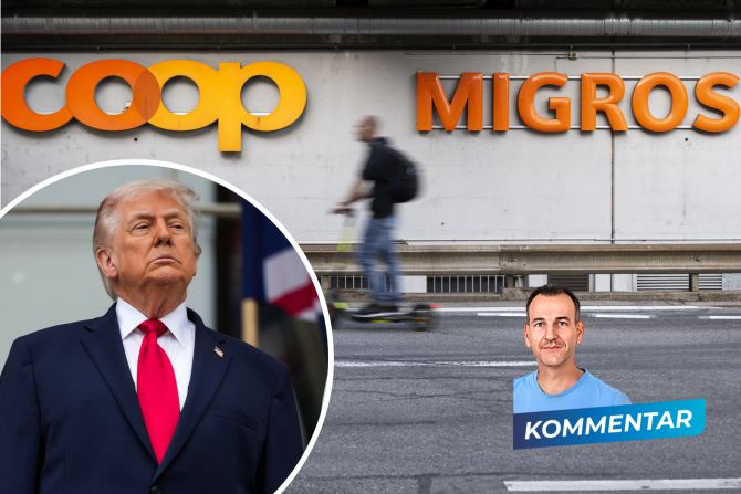 Donald Trump Migros Coop