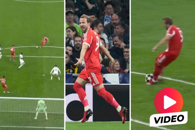 Harry Kane Champions League