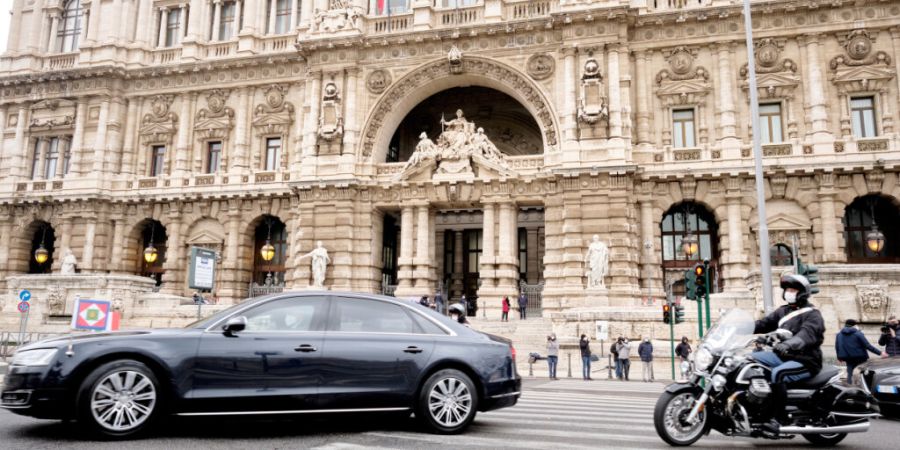 ARCHIV - Der oberste Gerichtshof von Italien in Rom (Archivbild). Foto: Mauro Scrobogna/LaPresse via ZUMA Press/dpa