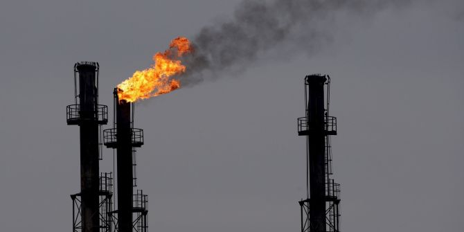 Öl und Gas Raffinerie