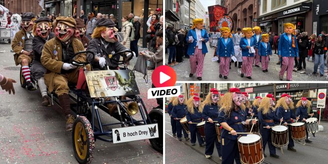 Cortege Basler Fasnacht 2026