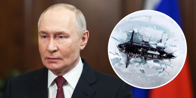 Wladimir Putin Atomwaffen