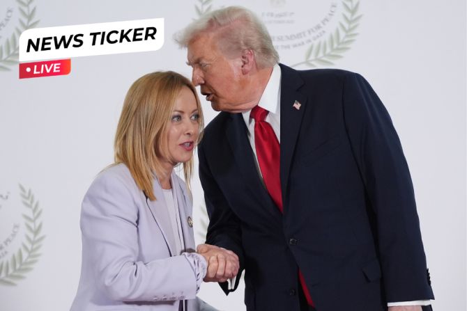 Giorgia Meloni Donald Trump