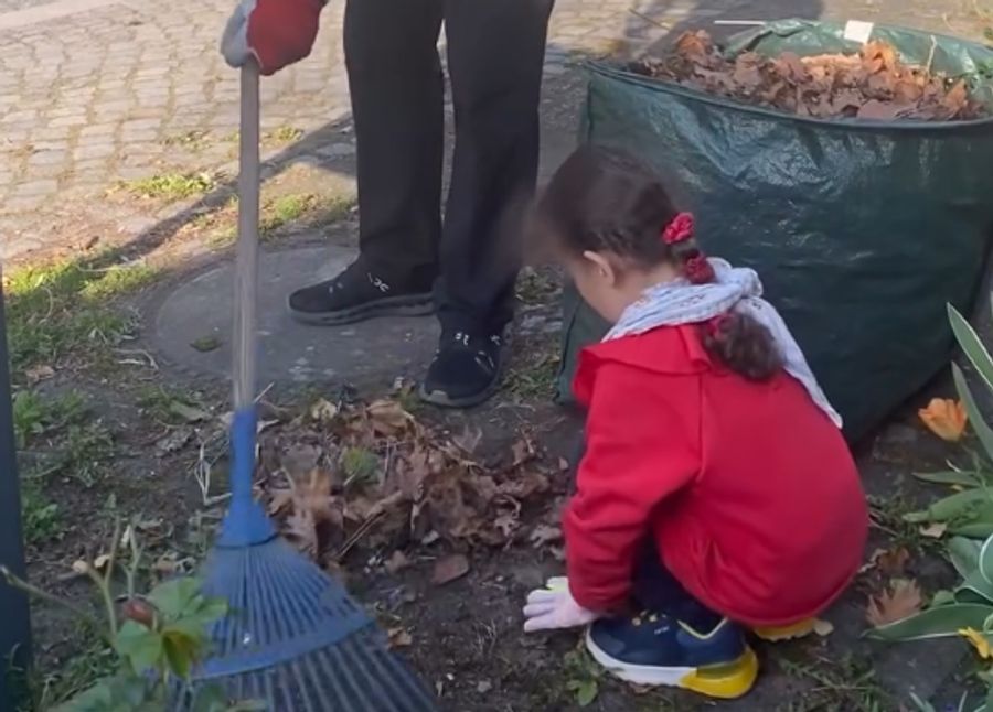 Die Zeit mit ihrer Familie schenkt der kranken Patrice neue Kraft.