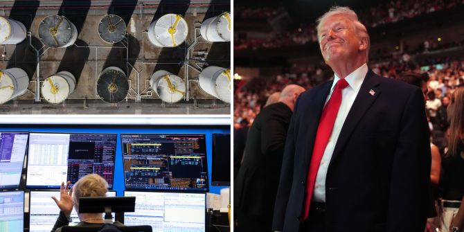 Donald Trump Iran-Krieg