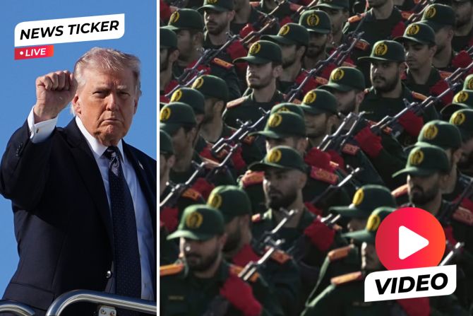 Donald Trump Iran Krieg