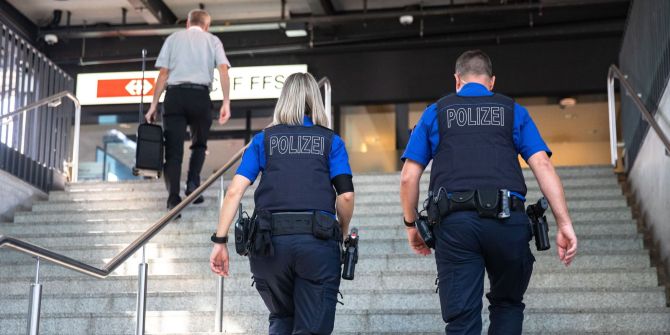 Bahnhof Kantonspolizei Solothurn
