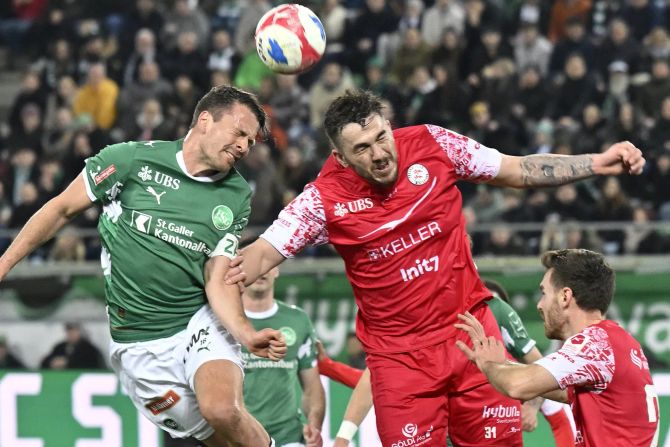 FC St.Gallen FC Winterthur