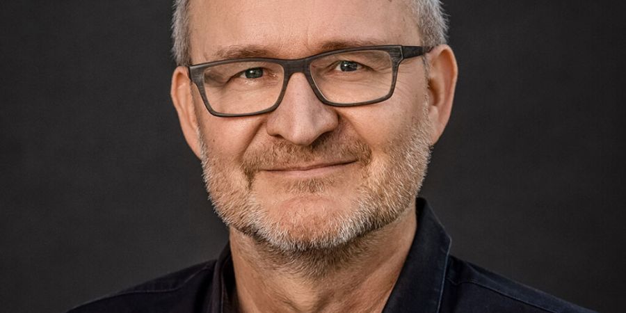 Marc Reinhardt, Geschäftsführer der Mummenschanz Stiftung.