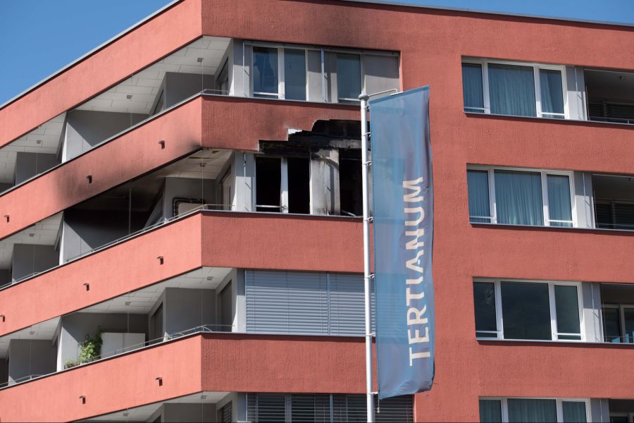 Auch die Tertianum Gruppe bietet Probewohnen an.