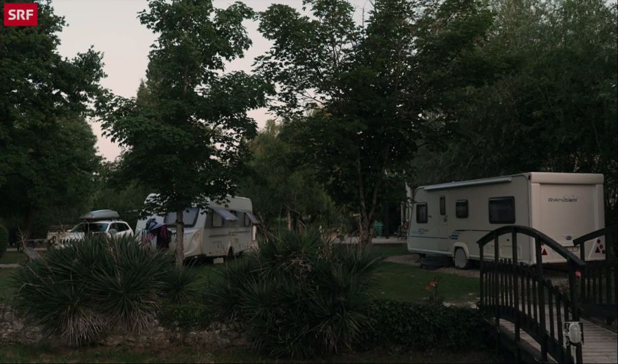 Sie sind nun Besitzer eines Campingplatzes.