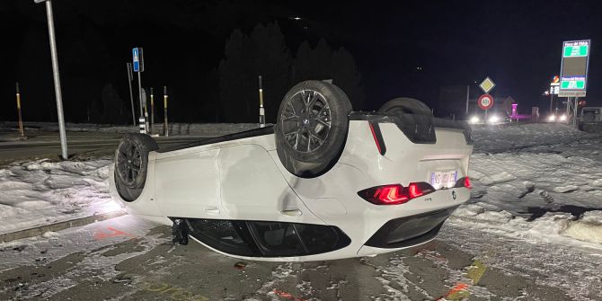 Silvaplana Selbstunfall