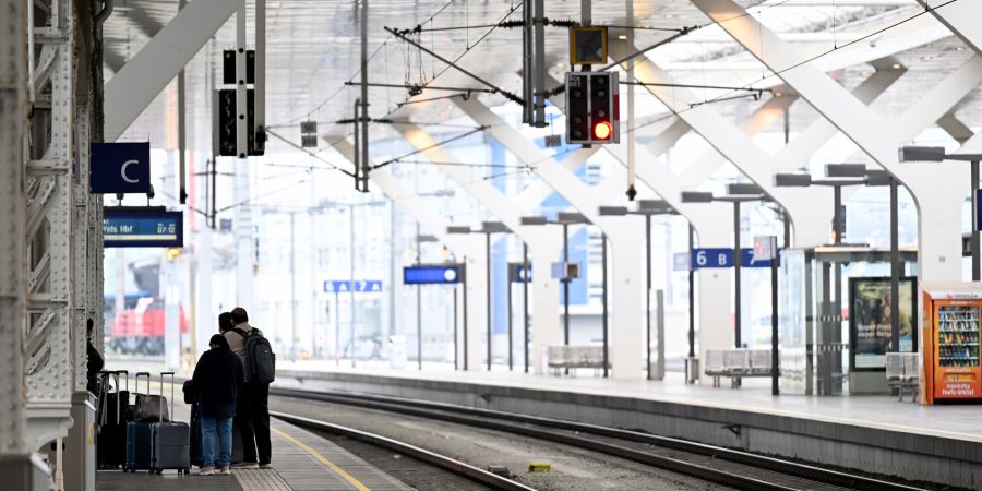 Hauptbahnhof in Salzburg