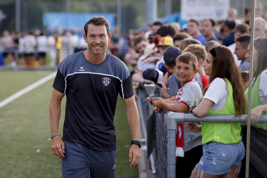 Stephan Lichtsteiner FC Basel