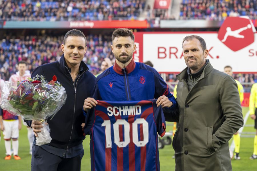 Daniel Stucki FC Basel