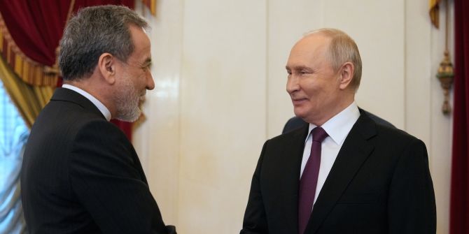 irans aussenminister putin