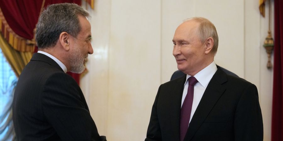 irans aussenminister putin