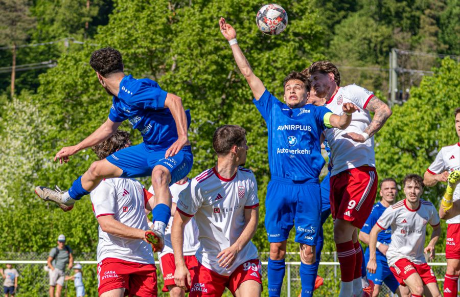 Muri-Gümligen kontrollierte die Partie, presste hoch und kam zu Chancen.