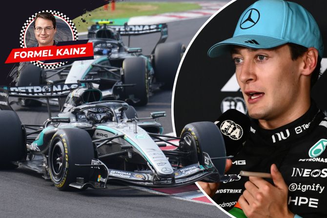 Formel 1 Mercedes Russell