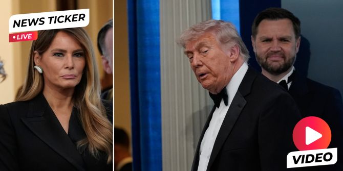 Donald Trump Melania Trump