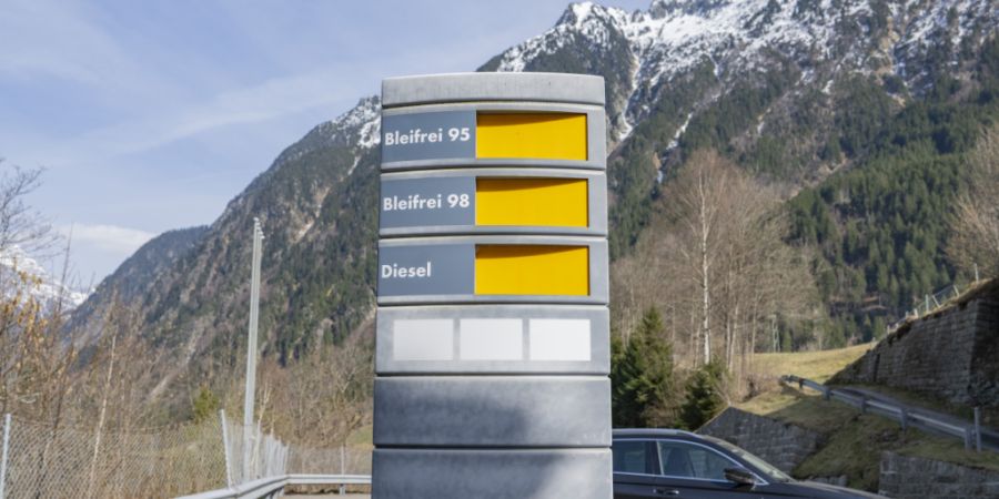 Diesel seit Kriegsausbruch markant teurer, Benzin steigt moderater (Symbolbild)