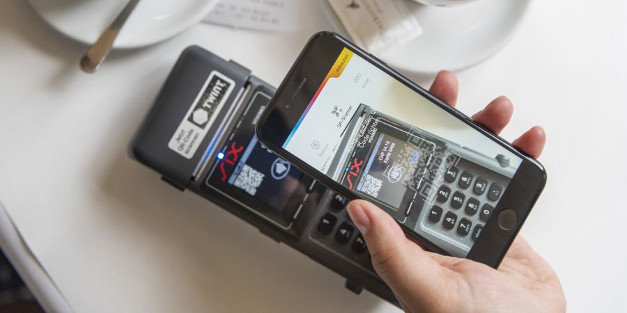Smartphone bezahlen