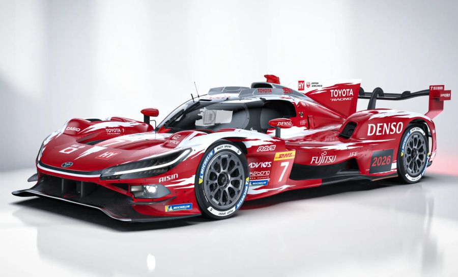 Der neue Toyota TR010 Hybrid.