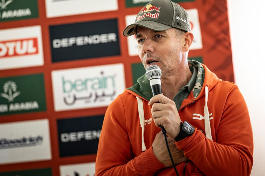 Sébastien Loeb Rally Dakar