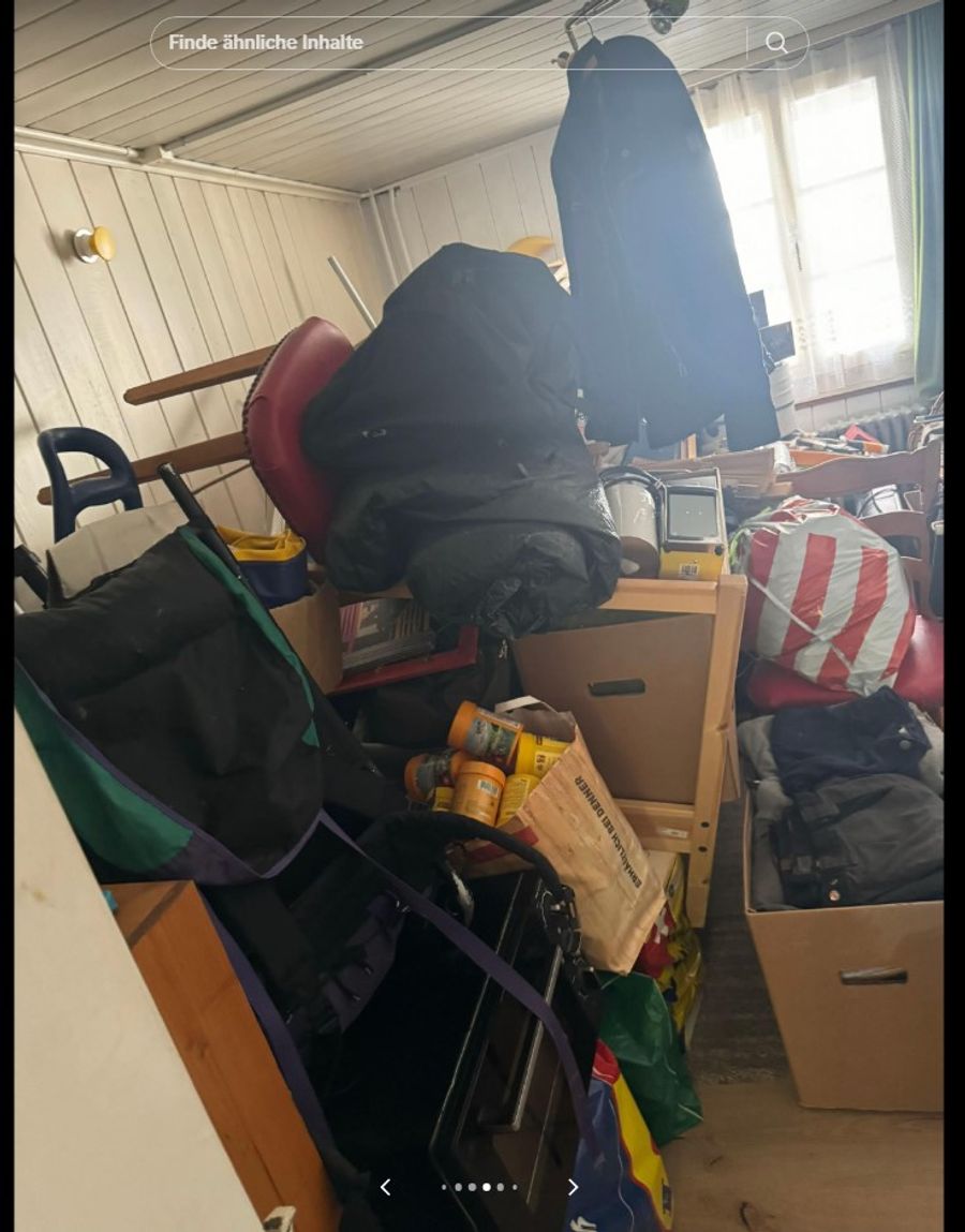 Die Mieterinnen und Mieter verliessen die Zimmer mit Abfall und Schmutz überhäuft.