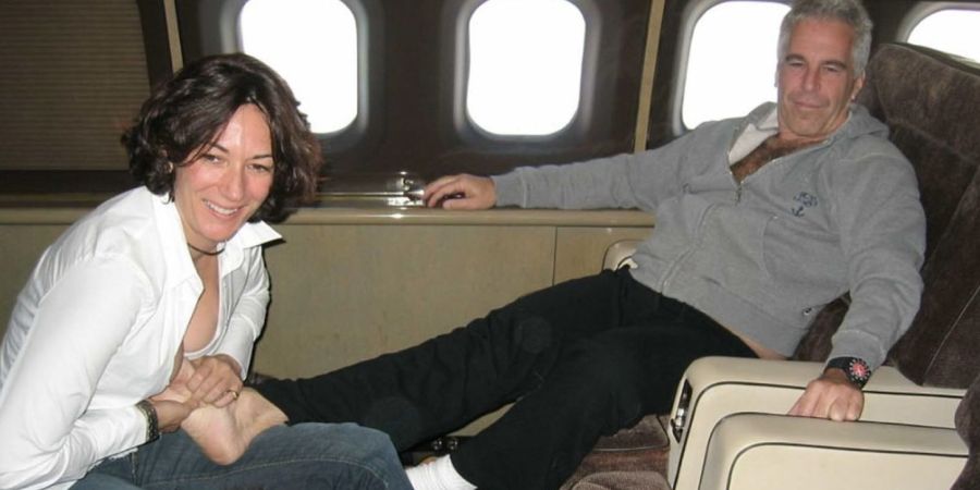 Ghislaine Maxwell Jeffrey Epstein