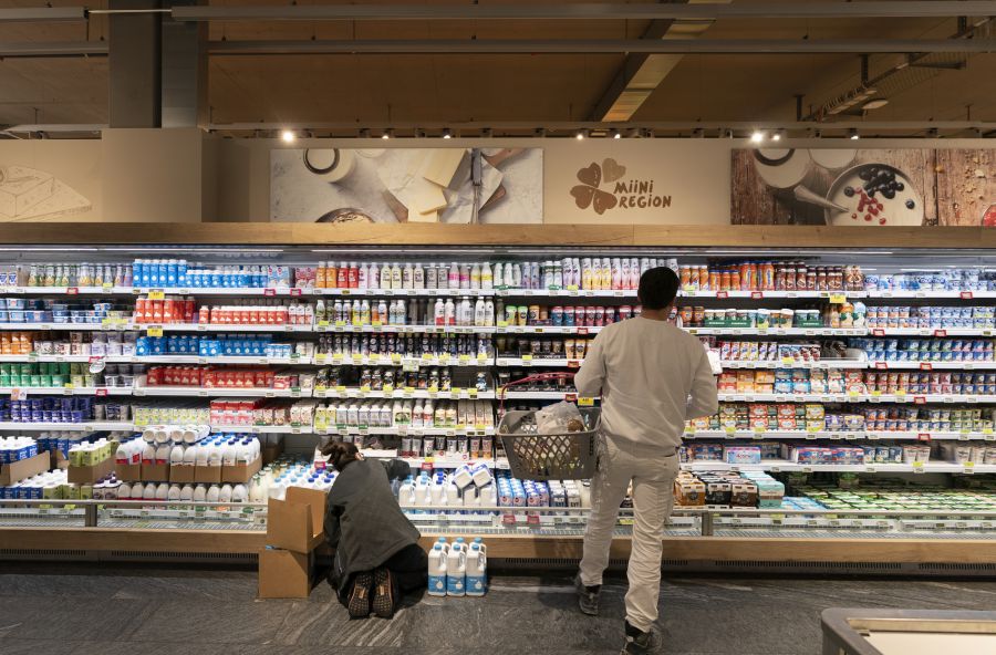 Im Coop liess der 21-Jährige so einiges mitgehen – auch nach dem schriftlichen Hausverbot. (Symbolbild)