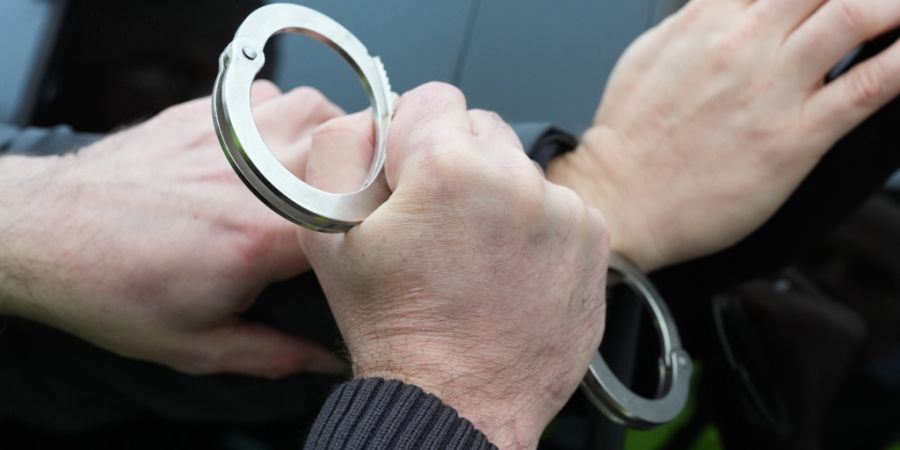 Zwei Algerier wurden nach einer Diebestour in Bad Ragaz von der Zürcher Polizei geschnappt. Sie wollten zuvor mit dem Zug verschwinden. (Symbolbild)