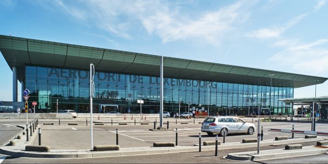 Luxemburg Flughafen