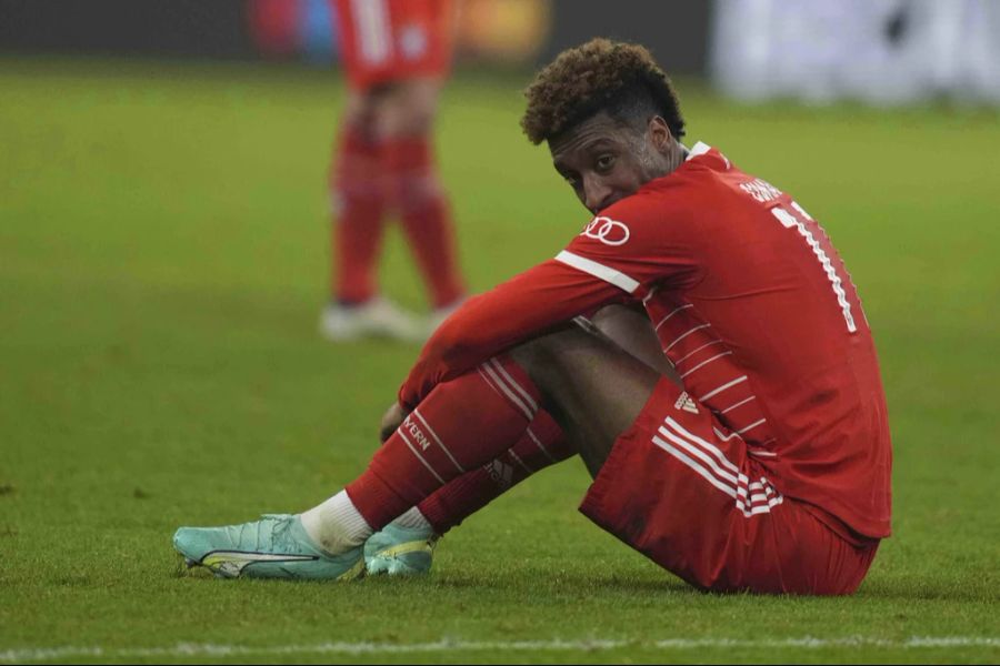 Bei einem passenden Angebot dürfte wohl auch Kingsley Coman (28) wechseln.