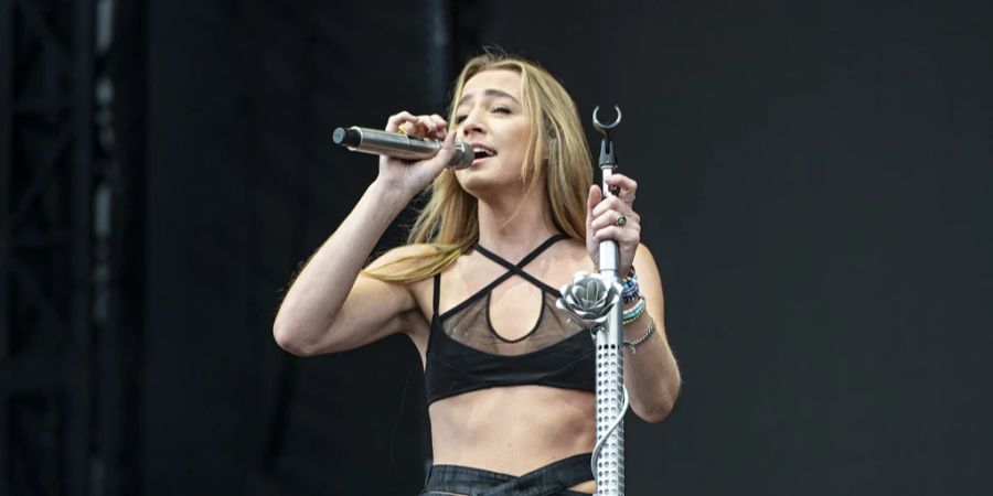 Ingrid Andress Sängerin Hymne