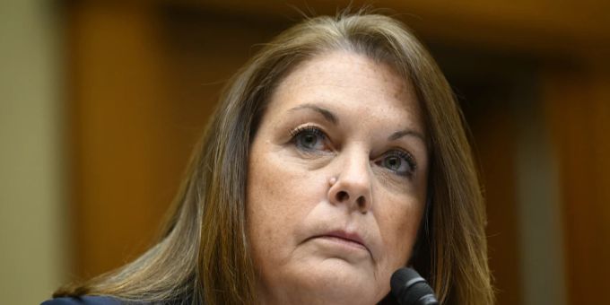 Kimberley Cheatle ist nicht länger Direktorin des Secret Service. kimberley cheatle
