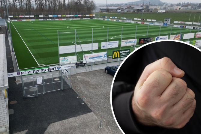 Kerzers Fussballplatz Erli