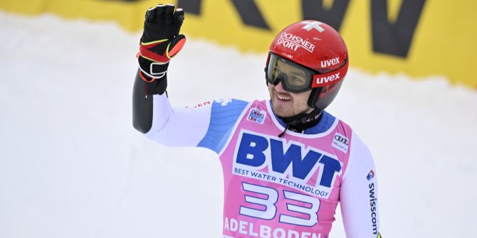 Cédric Noger Riesenslalom Rücktritt