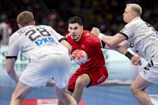 Handball Schweiz Deutschland