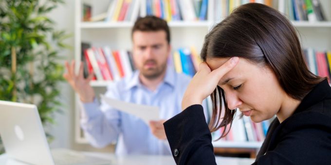Wenn Sie in der Weiterbildung durchfallen, sollten Sie nicht gleich aufgeben. Weiterbildung