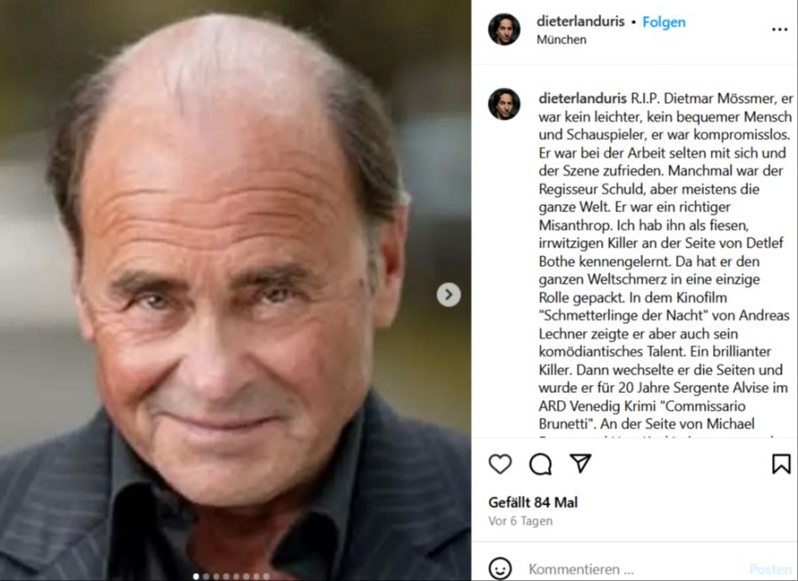 gestorben